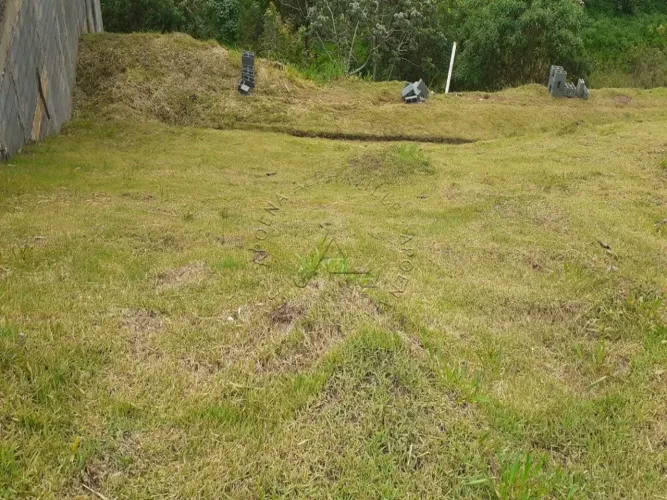 Lote para venda em Santana de Parnaíba