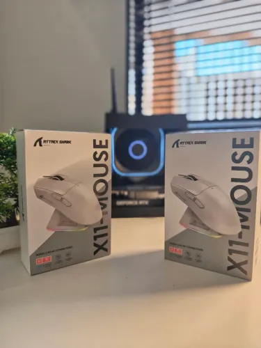 Mouse Attack Shark X11 - Lacrado
