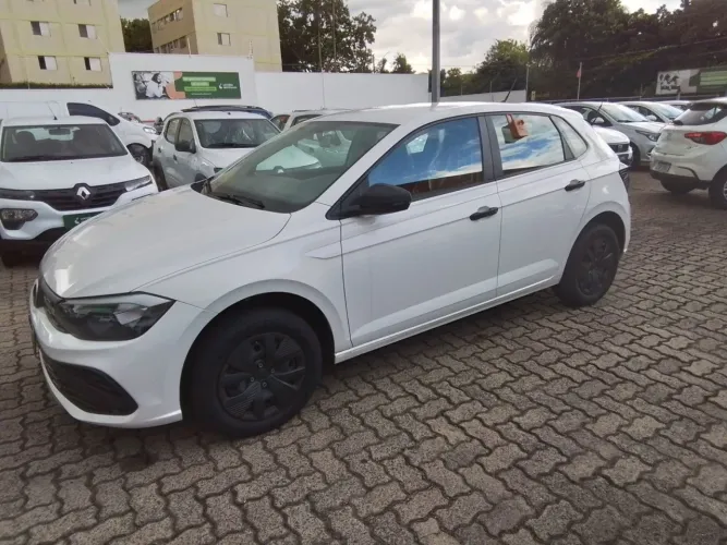 Volkswagen Polo Track 1.0 Flex 12V 5P 2025