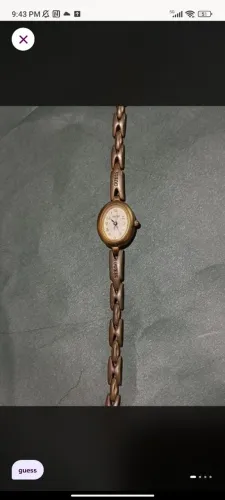 Relógio Guess Vintage