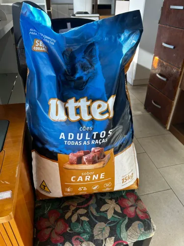 Ração utter 15kg