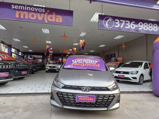 Hyundai HB20 Comfort Plus 1.0 Flex 12V Mec. 2025