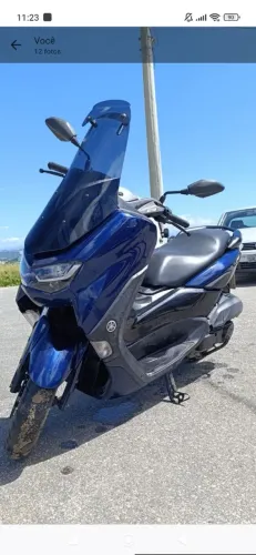 Yamaha NMAX 160 ABS 2022 - Revisada, Documentada e Pronta para Rodar |