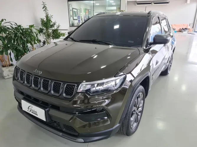 Jeep Compass T270 80 Anos 1.3 TB 4X2 Flex AUT 2022