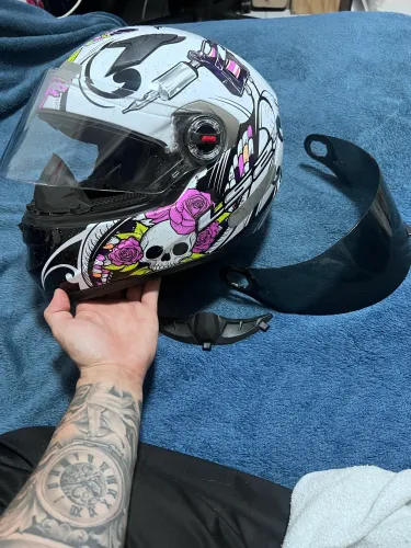 LS2 FF352 Rookie Tattoo TAM58