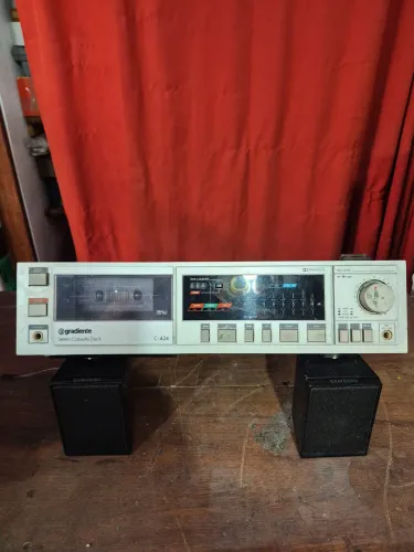 Stereo cassete deck C424