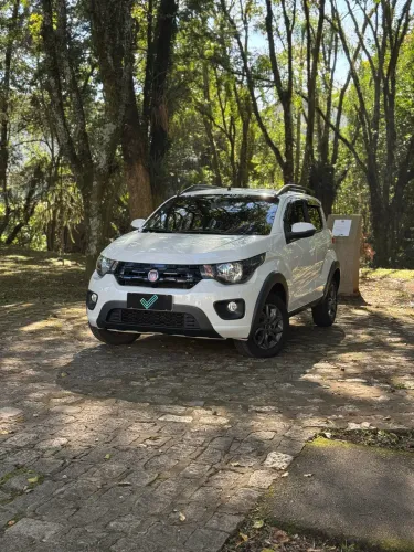 Fiat Mobi WAY ON 1.0 Fire Flex 5P. 2017