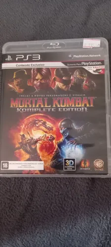 MORTAL KOMBAT (edição completa) PS3