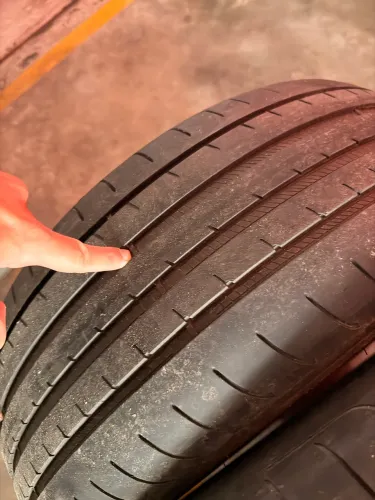 2x Pneus Goodyear 225/45R19 RUN FLAT EAGLE F1 ASYMMETRIC 3 96W