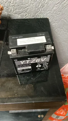 Bateria moto 12v pcx,titan,Nmax,ybr etc