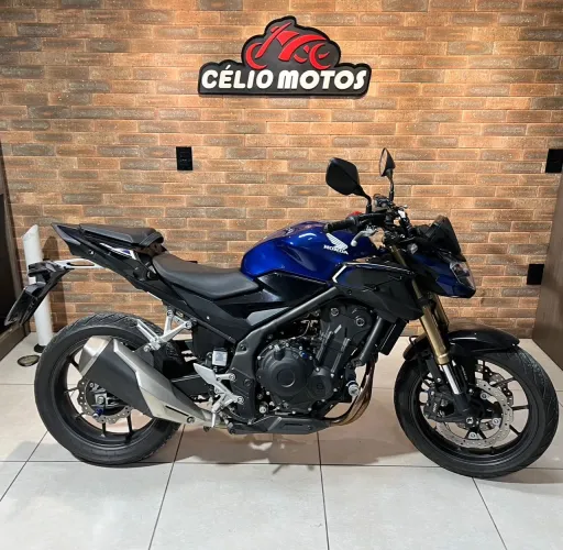 CB 500F AZUL 2024/2024