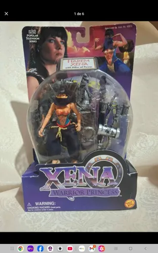 Xena Guerreira Lacrada 1998 Harem Xena with Pillar of Power