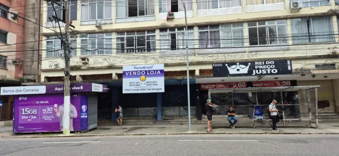 Ponto Comercial na Av. Nazaré - 750m² com Amplo Estacionamento