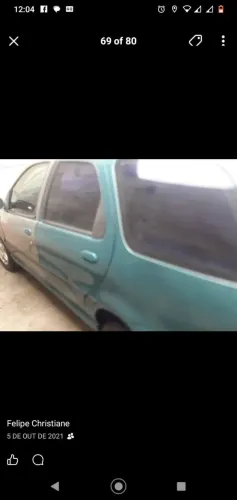 Fiat Palio 1.6 MPI 16V 4P 1997