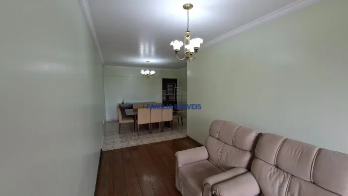 Apartamento para alugar 2 quartos varanda Campo Grande Santos SP