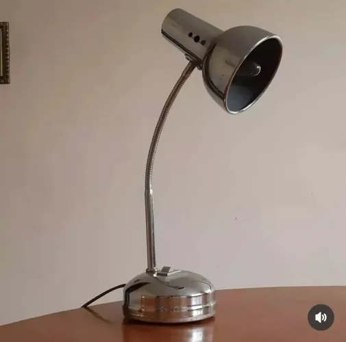 Luminária de Mesa Anos 70