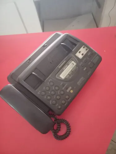 Fax Panasonic KXFT26 funcionando