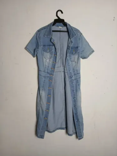Vestido jeans karina modas