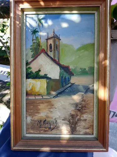 Quadro Maria Algusta