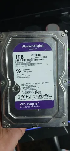 HD 1TB - Western Digital - 100% Saudável e Testado