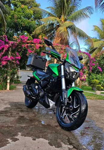 Bajaj Dominar 400 - Financiada 
