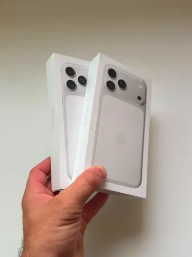 iPhone 17 Pro Max 512GB novo com 1 ano de garantia Apple (garantia e parcelamento)