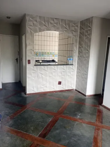 Apt frente praça