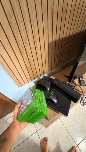 Xbox one 500gb novinho