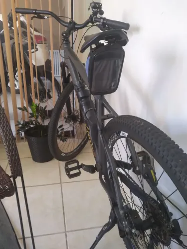 Bicicleta toda com rolamentos.trocador shimano ,single 2026.toda em aluminio.