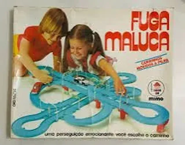 Brinquedo Fuga Maluca Raridade!! SUPER NOVO ! !ZERO!