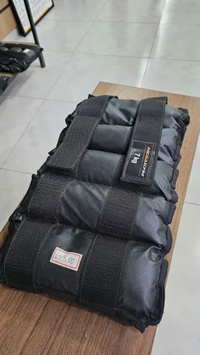 Caneleiras de musculação 7kg (novas)