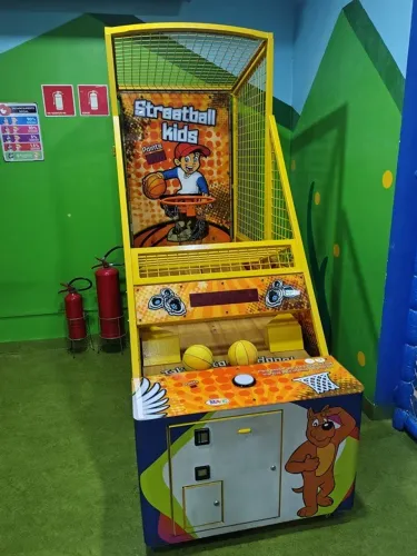 Brinquedo Basquete para Buffet Infantil
