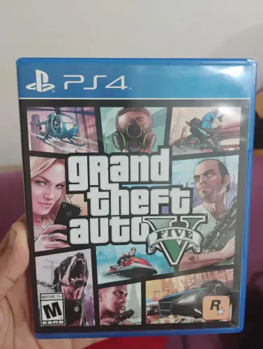 Jogo ps4 GTA 5 mídia fisica
