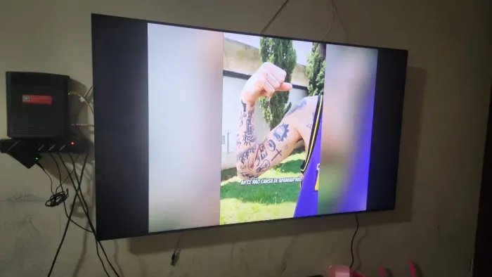 Televisão Samsung 65" 4k