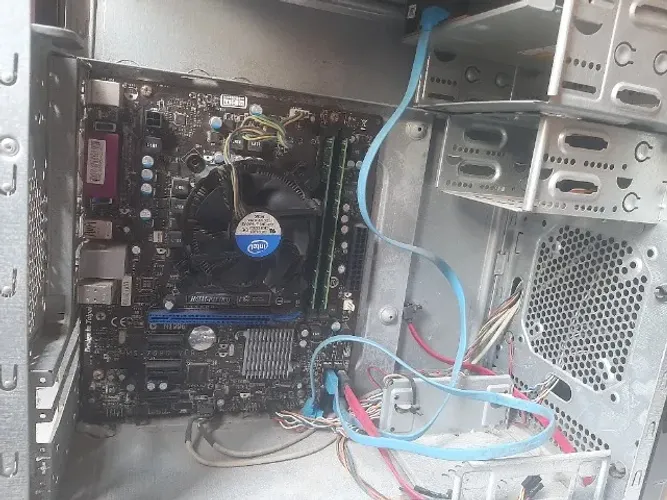 Kit Upgrade PC Intel Core i5 + 16 GB RAM DDR3 + Placa-mãe MSI + Gabinete