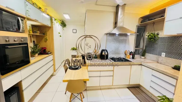 NP RA Amil, Venda, Apartamento, 3 quartos sendo 1 suíte, 103m², Condomínio Flamingo, Jardi