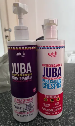 Kit Widi Care Juba - Gommage Lacrada + Creme de Pentear 80%
