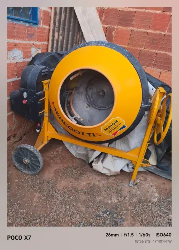 Betoneira 400L