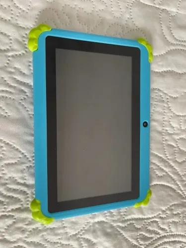 Tablet infantil NOVO com vários jogos, em inglês e português