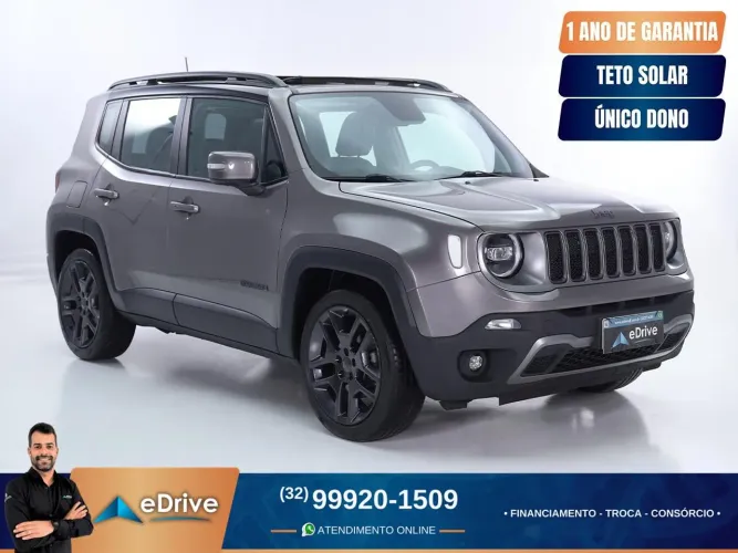 Jeep Renegade Limited 1.8 4X2 Flex 16V Aut. 2021