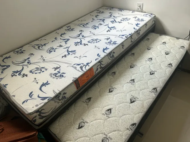 Colchão de solteiro Bicama