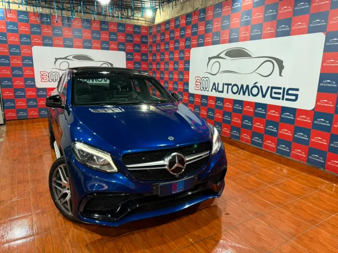Mercedes-Benz GLE-63 AMG 4matic Coupe 5.5 V8 Aut. 2019