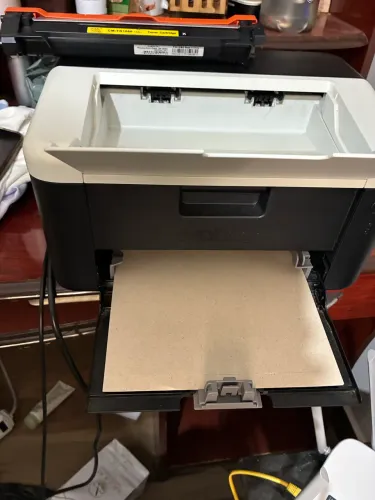 Impressora Laser Brother seminova - vai com 3 toners ( 1 cheio, e dois para recarregar)