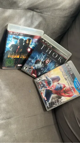 Trio Marvel PS3