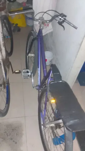 Bike montadinha jante aero cubo de rolamento raio grosso