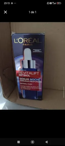 Sérum noche L'Oréal Paris