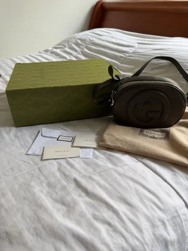 Bolsa original Gucci Blondie