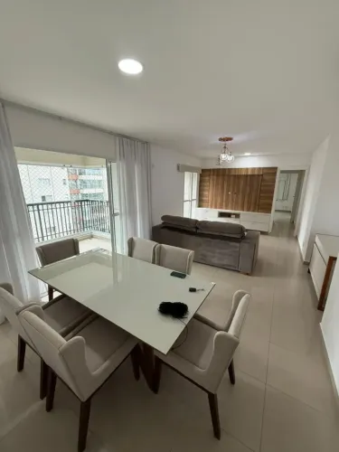London 134 m2 3 suites mobiliado andar alto