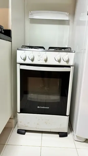 COMBO - geladeira + fogão + rack