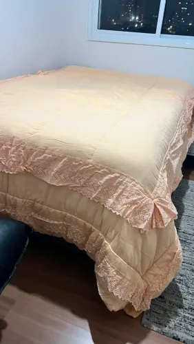 Colcha Edredom cama Queen
